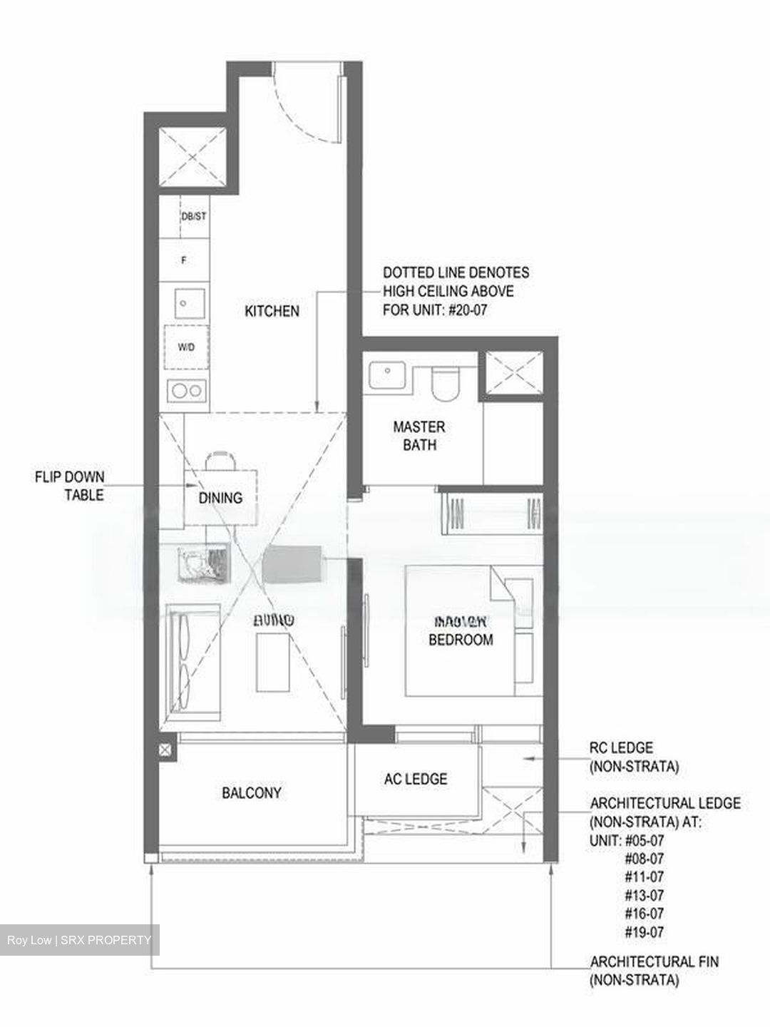 The M (D7), Apartment #476109421